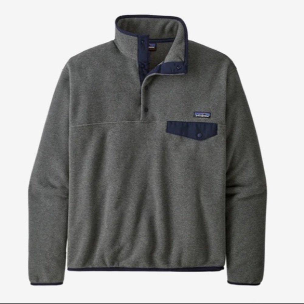Patagonia Synchilla Snap T Pullover Sweater — Men’s XL
